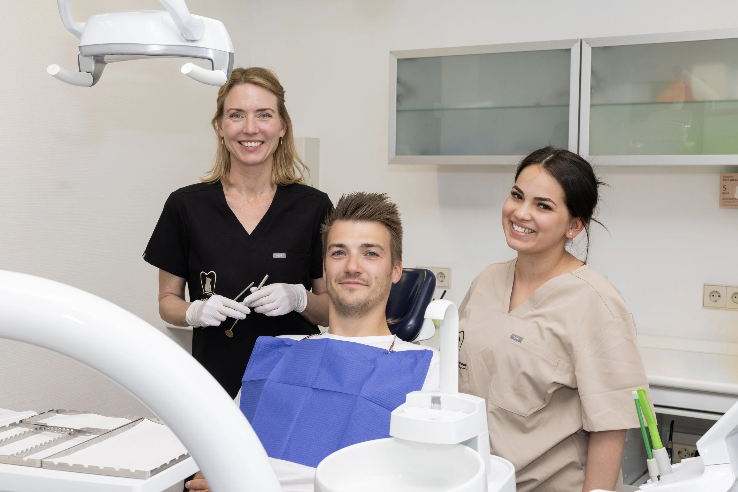 Angstpatient Header City Zahnärzte Hannover Beruhigung Linden