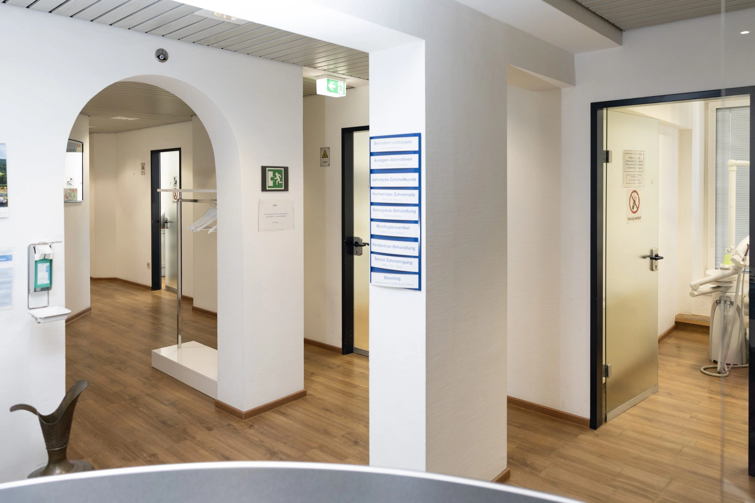 Praxis Empfang Header City Zahnärzte Hannover Hannover-Linden